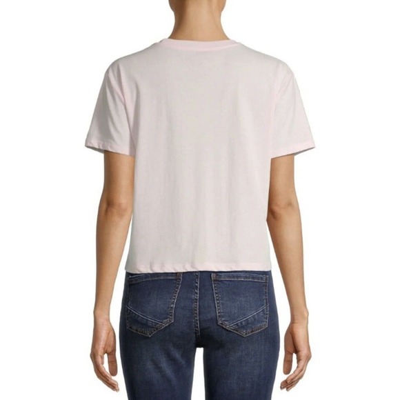 Coca-Cola XXL Junior's graphic Skimmer Tee t-shirt Top Embroidery floral design - Picture 2 of 6